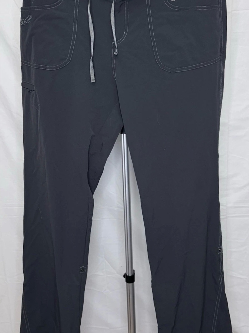 Kuhl Black Women's Jogger-Style Utility Trousers